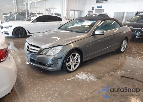 2012 Mercedes-Benz E 350 from USA, damaged, VIN WDDKK5KF6CF150932